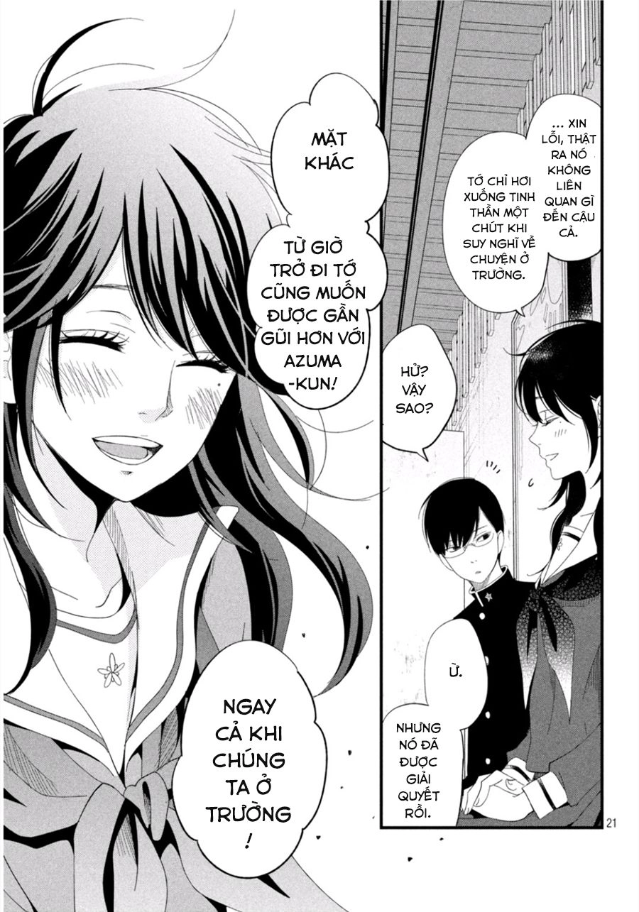 Boku To Kimi No Taisetsu Na Hanashi Chapter 3 - 23