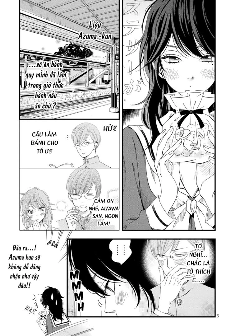 Boku To Kimi No Taisetsu Na Hanashi Chapter 4 - 6