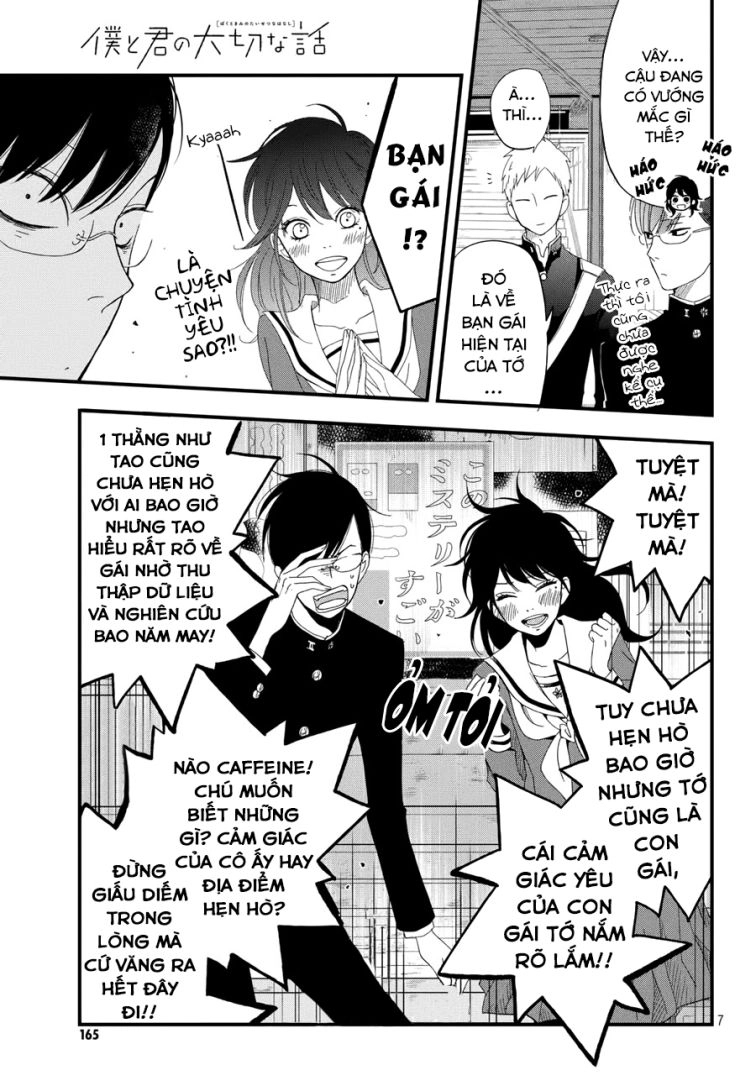 Boku To Kimi No Taisetsu Na Hanashi Chapter 4 - 10