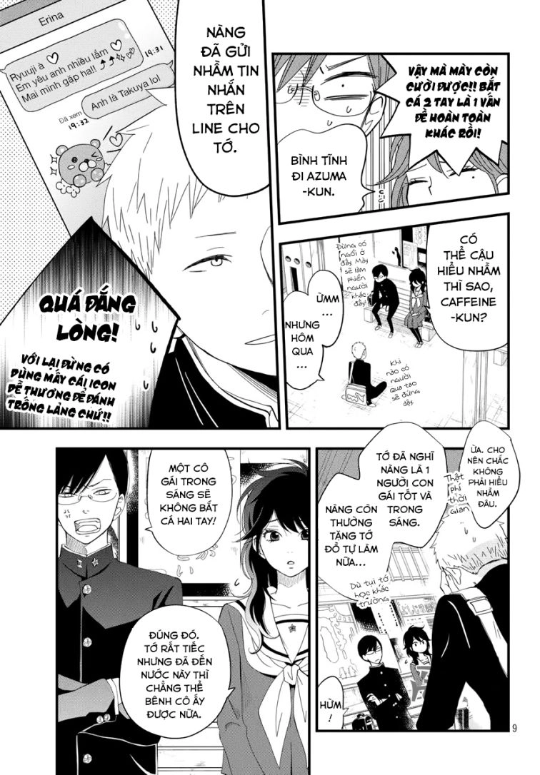 Boku To Kimi No Taisetsu Na Hanashi Chapter 4 - 12