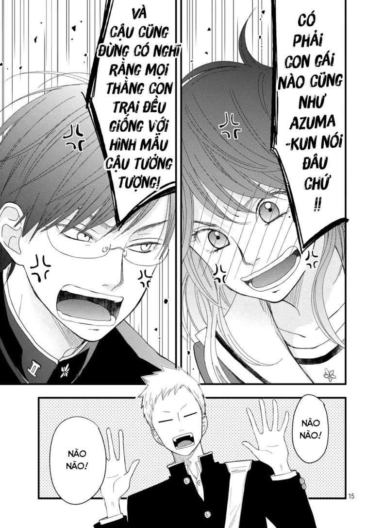 Boku To Kimi No Taisetsu Na Hanashi Chapter 4 - 18