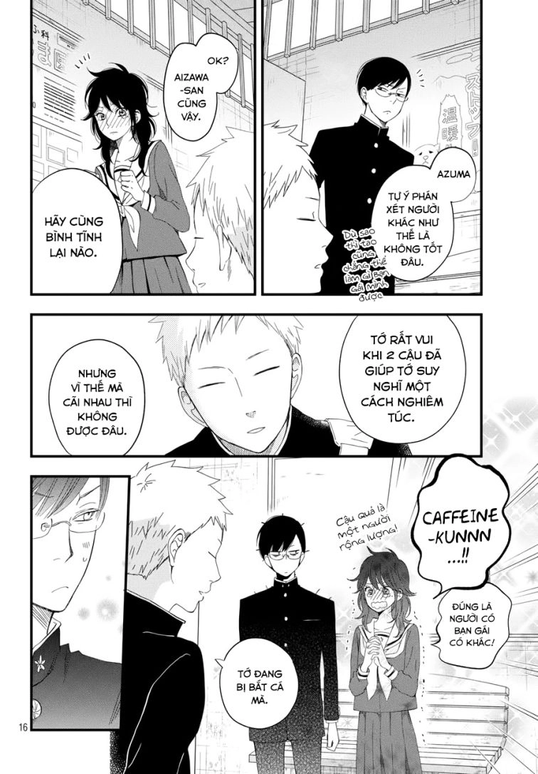 Boku To Kimi No Taisetsu Na Hanashi Chapter 4 - 19