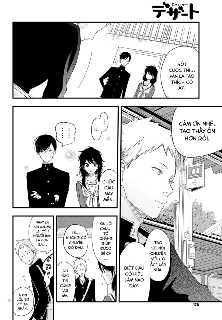 Boku To Kimi No Taisetsu Na Hanashi Chapter 4 - 23