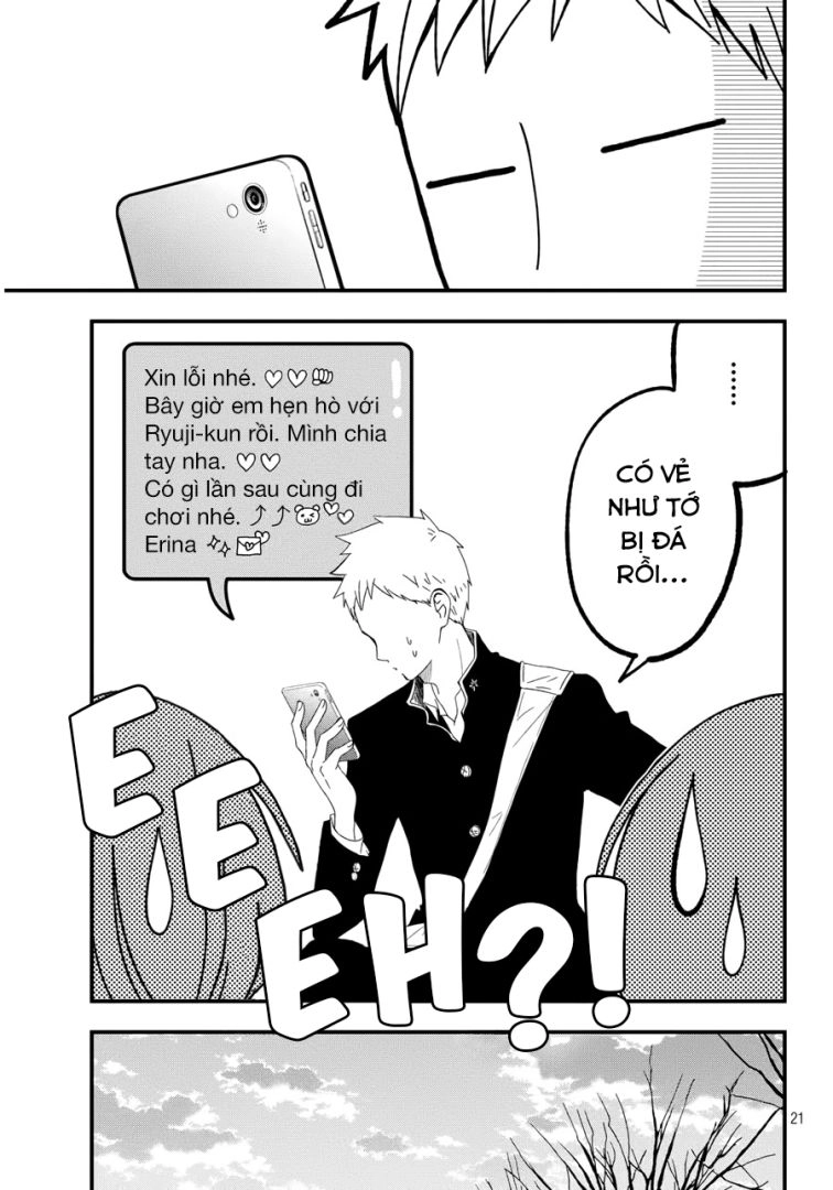 Boku To Kimi No Taisetsu Na Hanashi Chapter 4 - 24