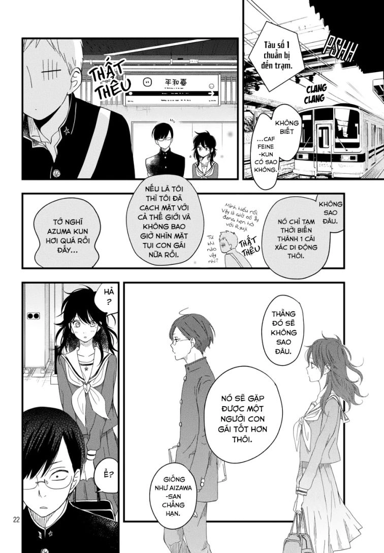 Boku To Kimi No Taisetsu Na Hanashi Chapter 4 - 25