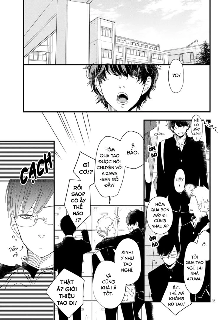 Boku To Kimi No Taisetsu Na Hanashi Chapter 4 - 28