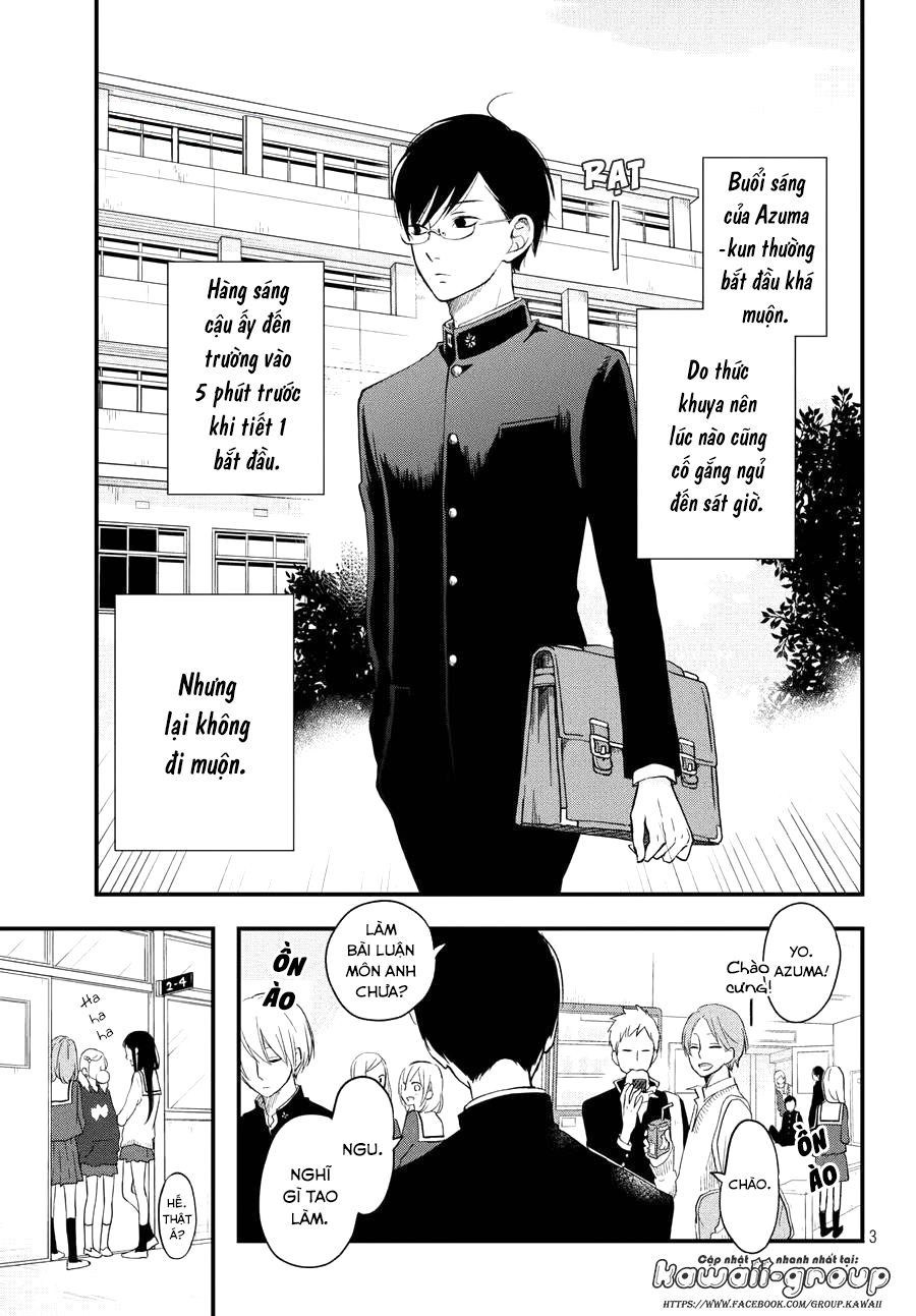 Boku To Kimi No Taisetsu Na Hanashi Chapter 5 - 5