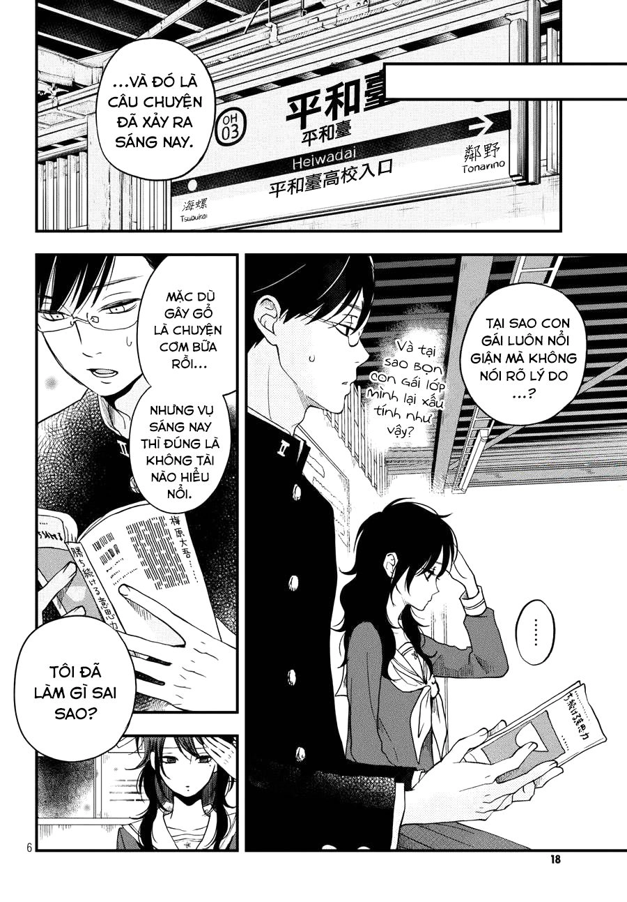 Boku To Kimi No Taisetsu Na Hanashi Chapter 5 - 8