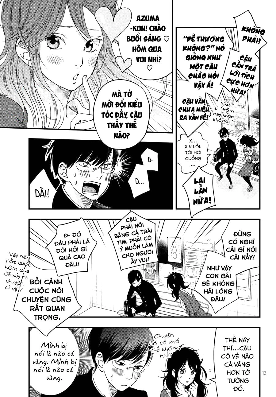 Boku To Kimi No Taisetsu Na Hanashi Chapter 5 - 15