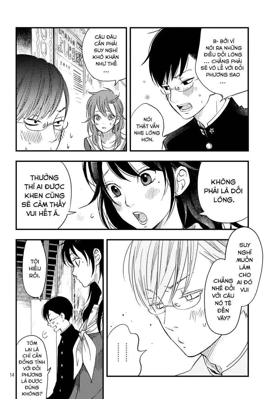 Boku To Kimi No Taisetsu Na Hanashi Chapter 5 - 16