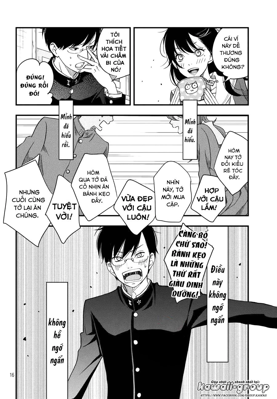 Boku To Kimi No Taisetsu Na Hanashi Chapter 5 - 18