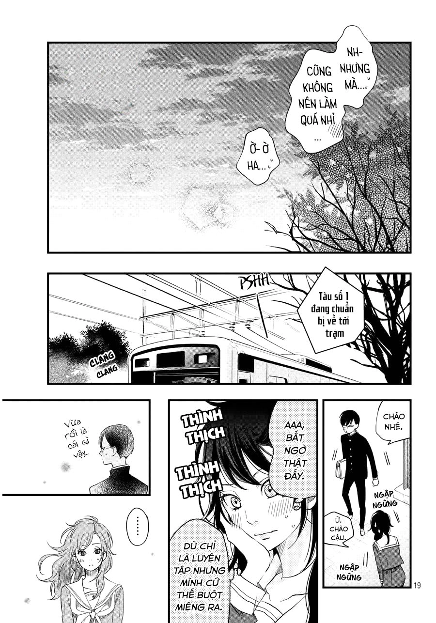 Boku To Kimi No Taisetsu Na Hanashi Chapter 5 - 21