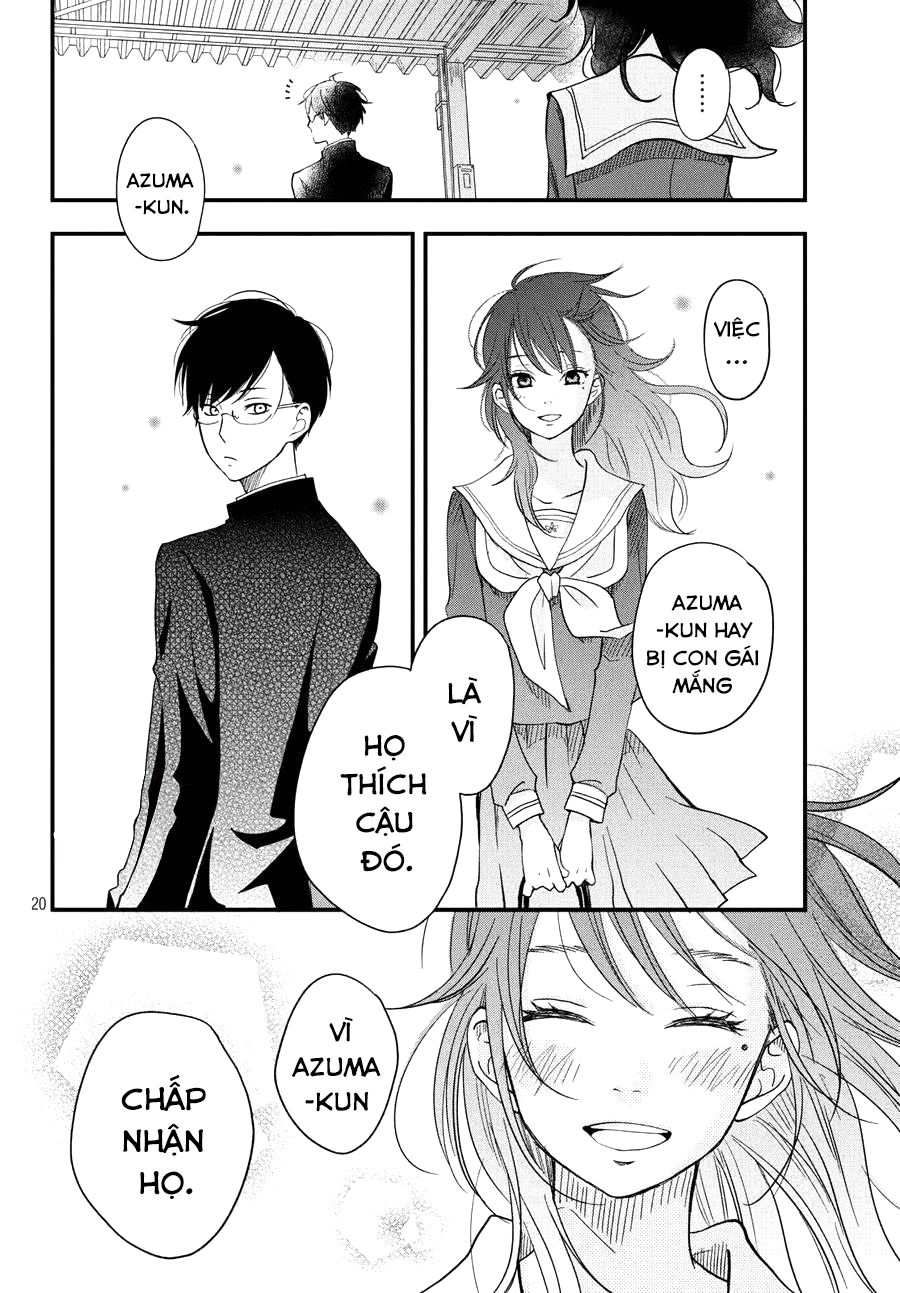 Boku To Kimi No Taisetsu Na Hanashi Chapter 5 - 22