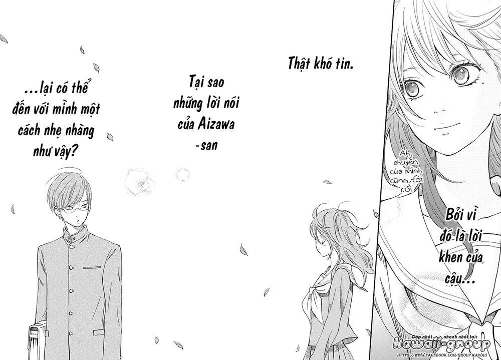 Boku To Kimi No Taisetsu Na Hanashi Chapter 5 - 24
