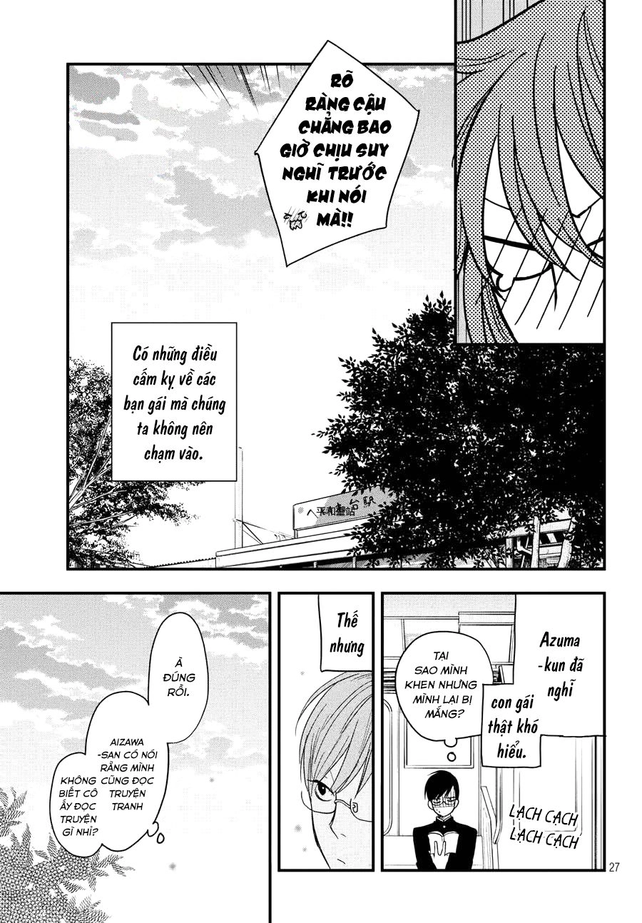 Boku To Kimi No Taisetsu Na Hanashi Chapter 5 - 27