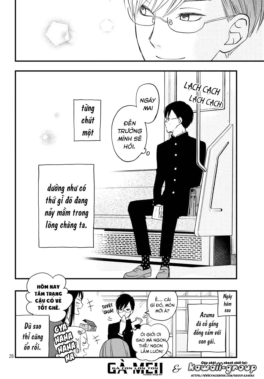 Boku To Kimi No Taisetsu Na Hanashi Chapter 5 - 28