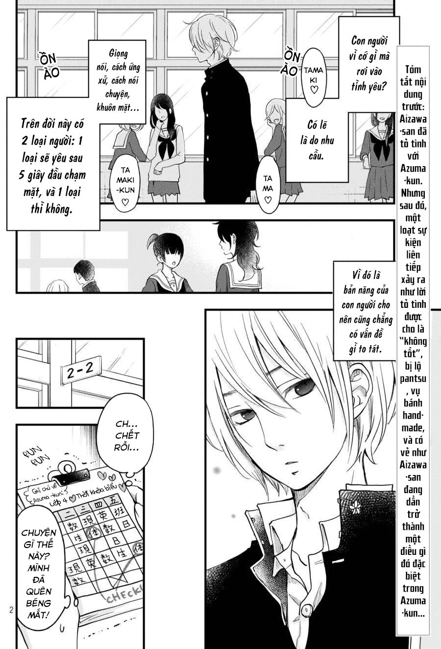 Boku To Kimi No Taisetsu Na Hanashi Chapter 6 - 4