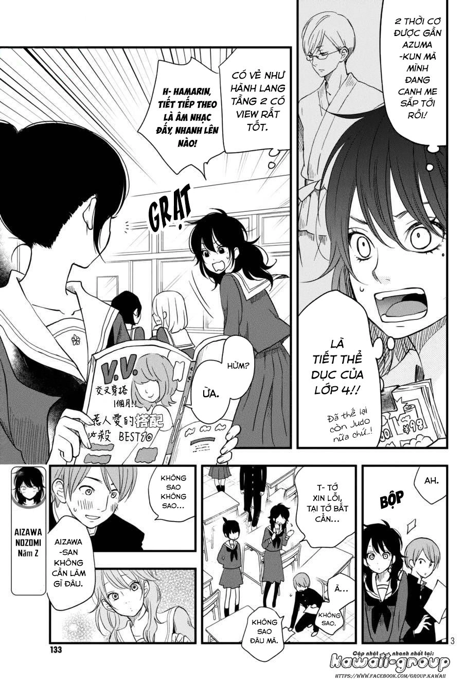 Boku To Kimi No Taisetsu Na Hanashi Chapter 6 - 5