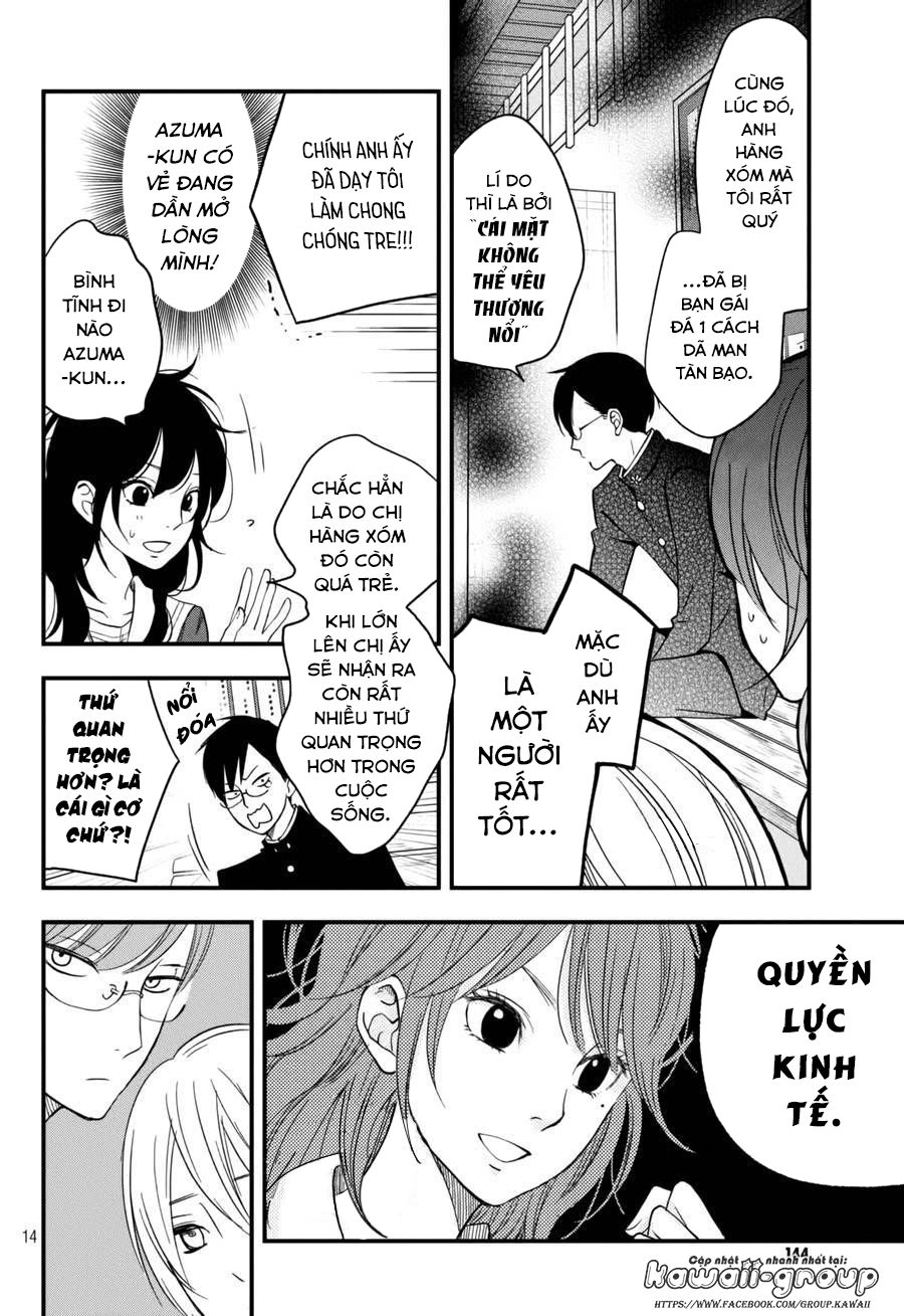 Boku To Kimi No Taisetsu Na Hanashi Chapter 6 - 16