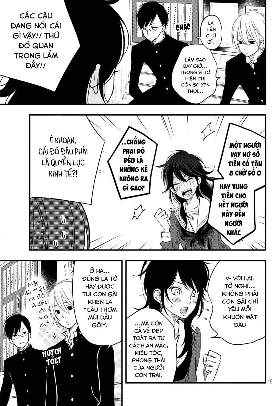 Boku To Kimi No Taisetsu Na Hanashi Chapter 6 - 17