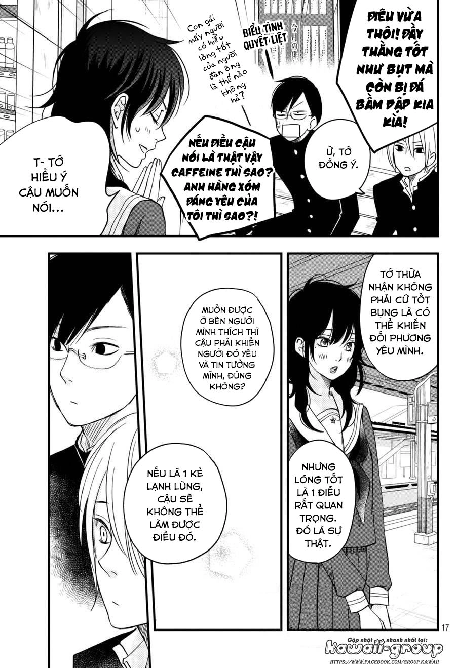 Boku To Kimi No Taisetsu Na Hanashi Chapter 6 - 19