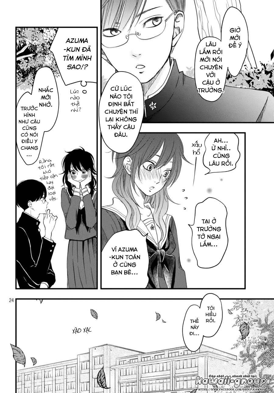 Boku To Kimi No Taisetsu Na Hanashi Chapter 6 - 26
