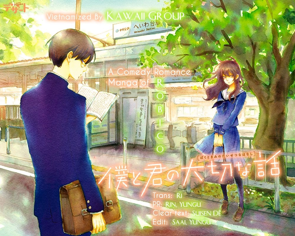 Boku To Kimi No Taisetsu Na Hanashi Chapter 9 - 2