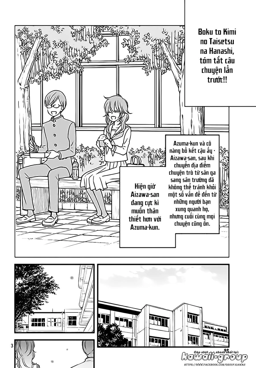 Boku To Kimi No Taisetsu Na Hanashi Chapter 9 - 5