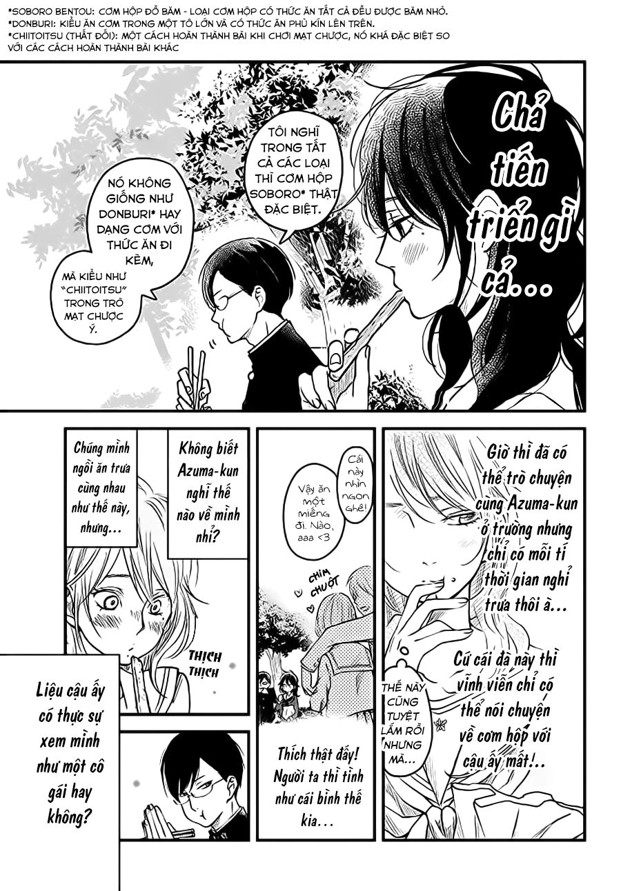 Boku To Kimi No Taisetsu Na Hanashi Chapter 9 - 6