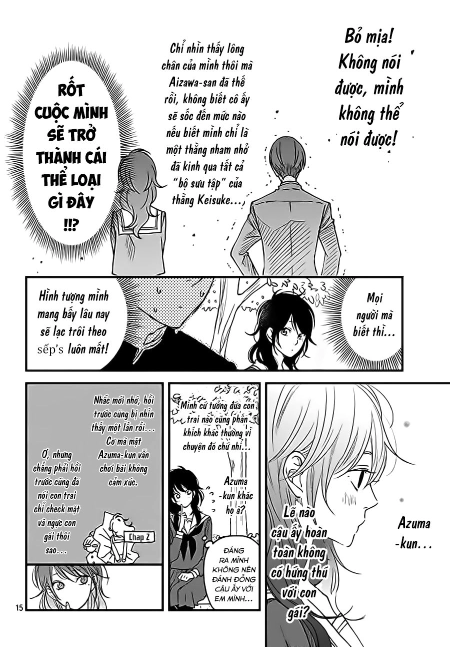 Boku To Kimi No Taisetsu Na Hanashi Chapter 9 - 17