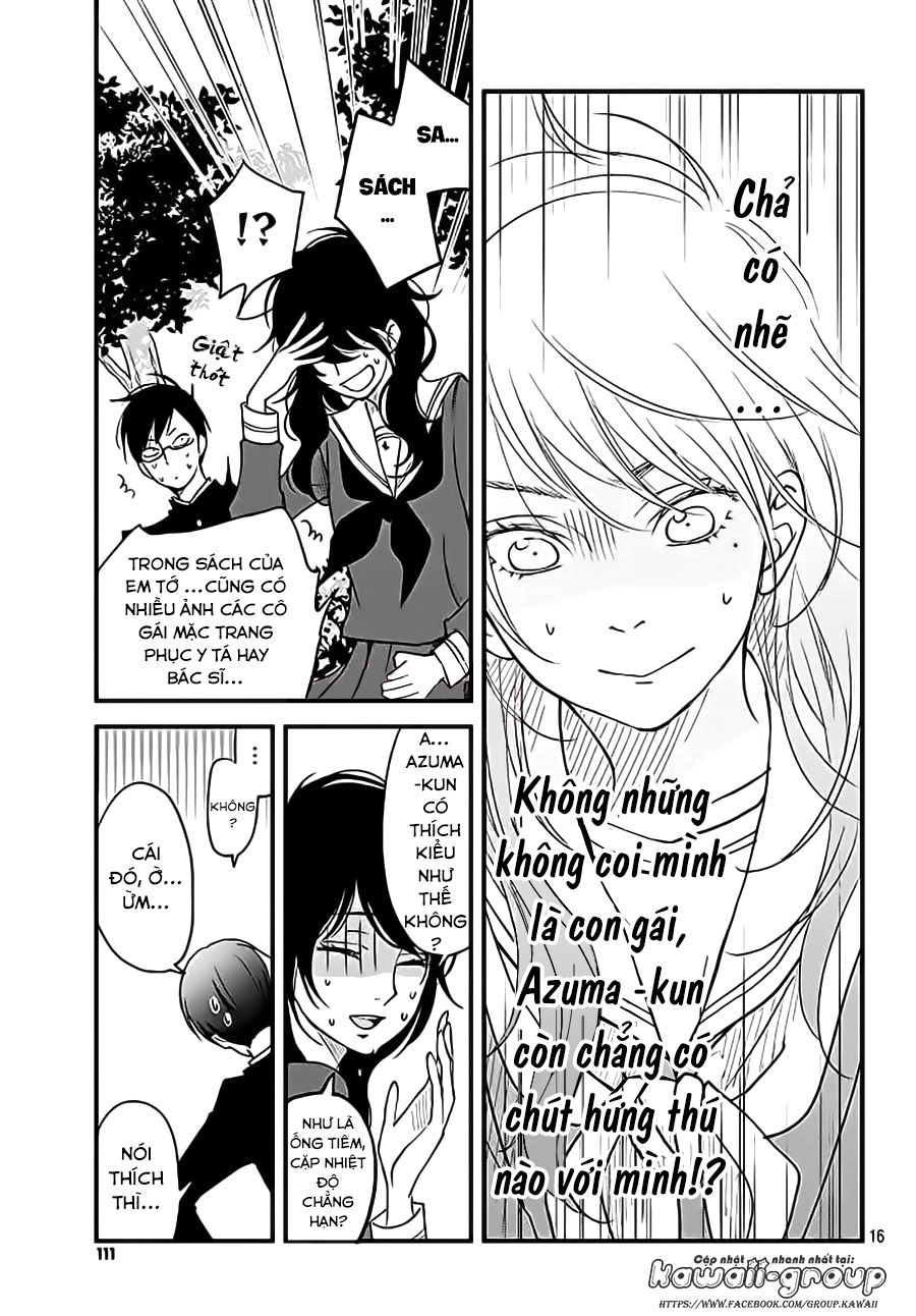 Boku To Kimi No Taisetsu Na Hanashi Chapter 9 - 18
