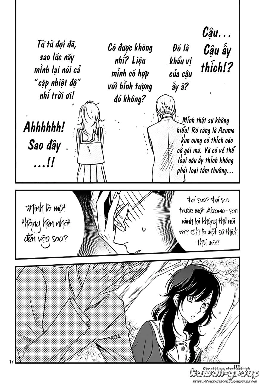 Boku To Kimi No Taisetsu Na Hanashi Chapter 9 - 19