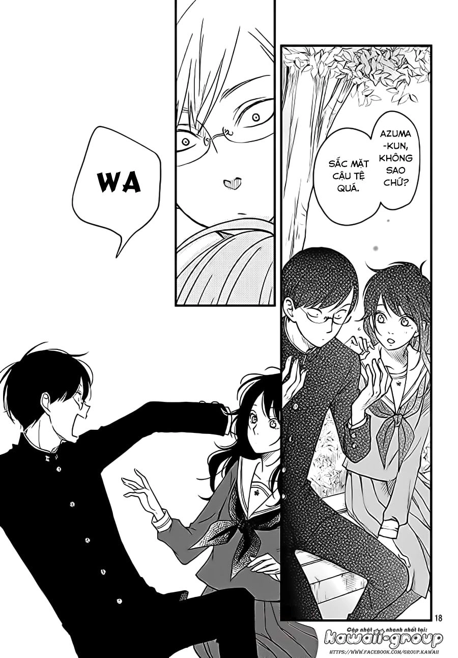 Boku To Kimi No Taisetsu Na Hanashi Chapter 9 - 20