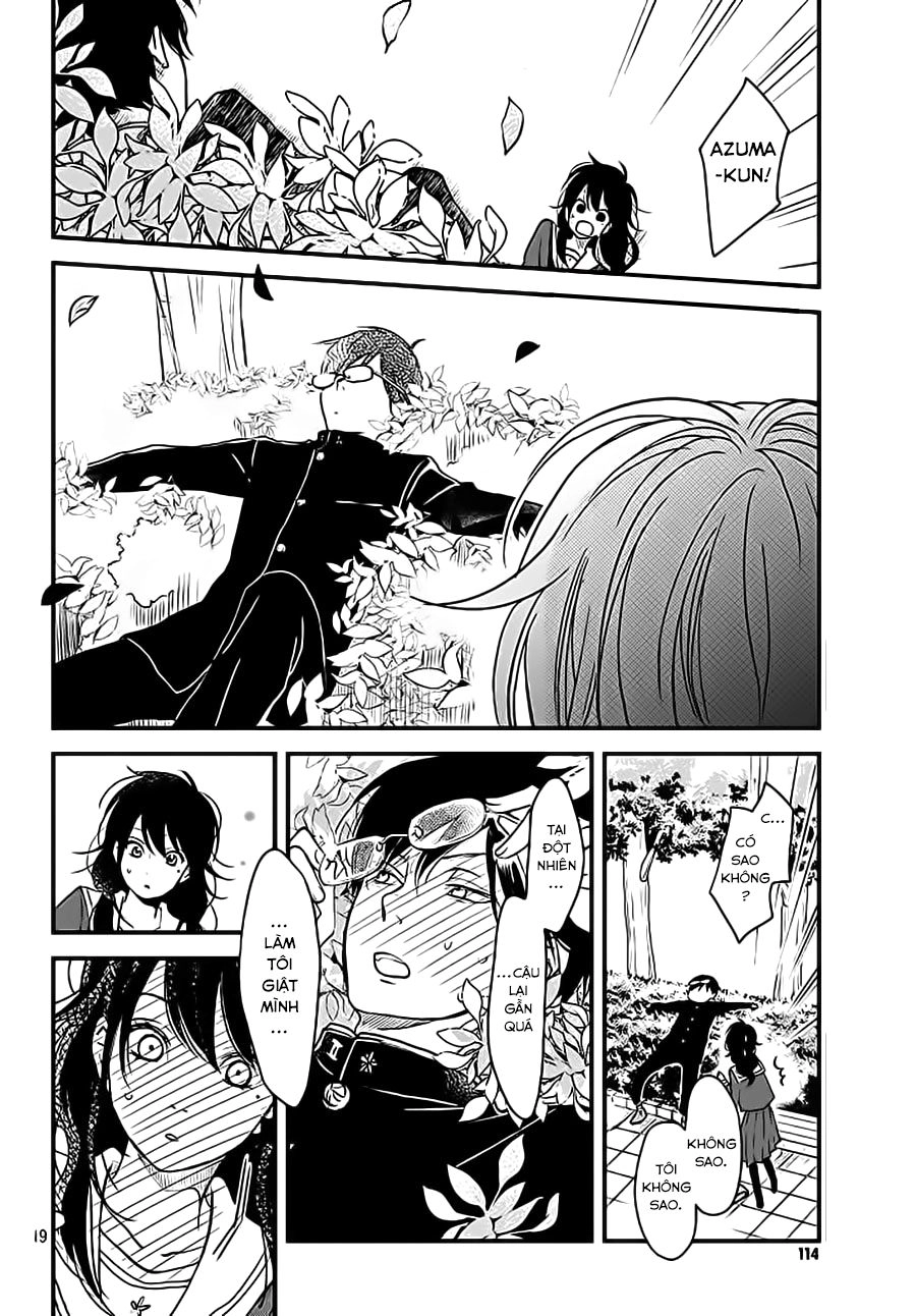 Boku To Kimi No Taisetsu Na Hanashi Chapter 9 - 21