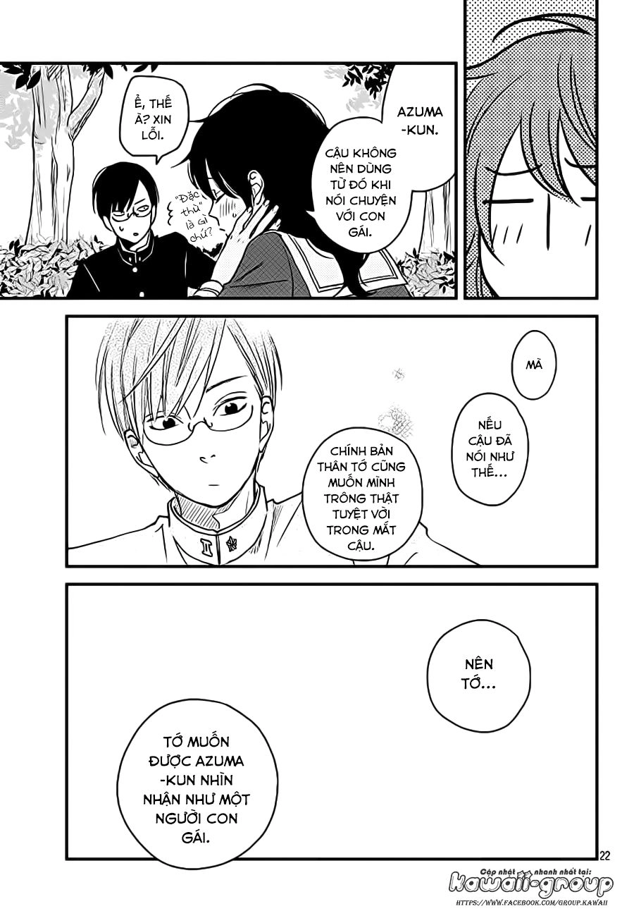 Boku To Kimi No Taisetsu Na Hanashi Chapter 9 - 24