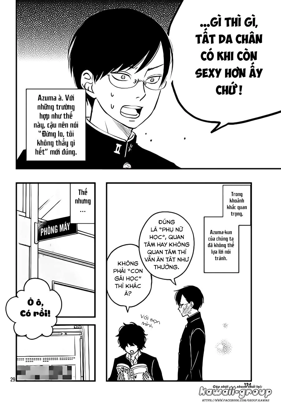 Boku To Kimi No Taisetsu Na Hanashi Chapter 9 - 31