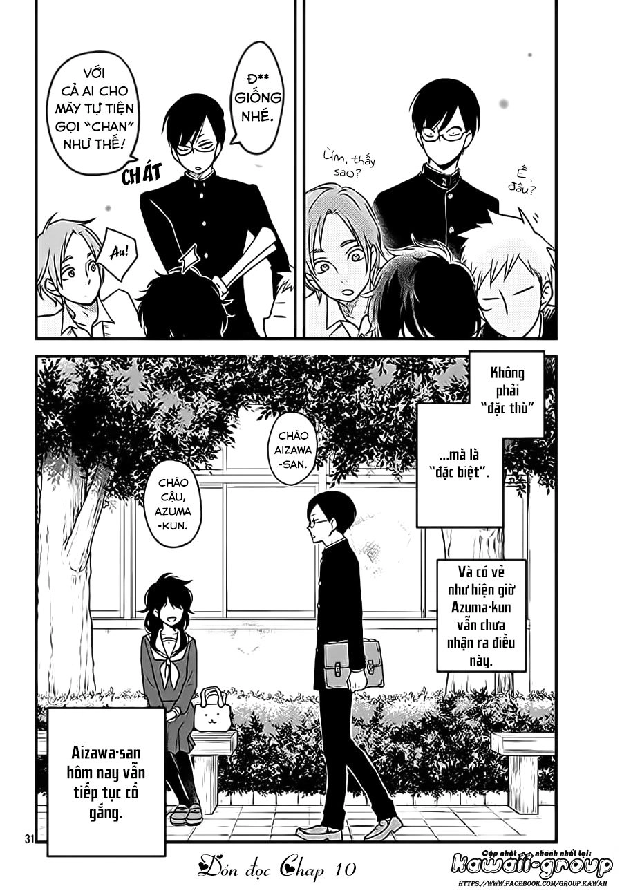 Boku To Kimi No Taisetsu Na Hanashi Chapter 9 - 33