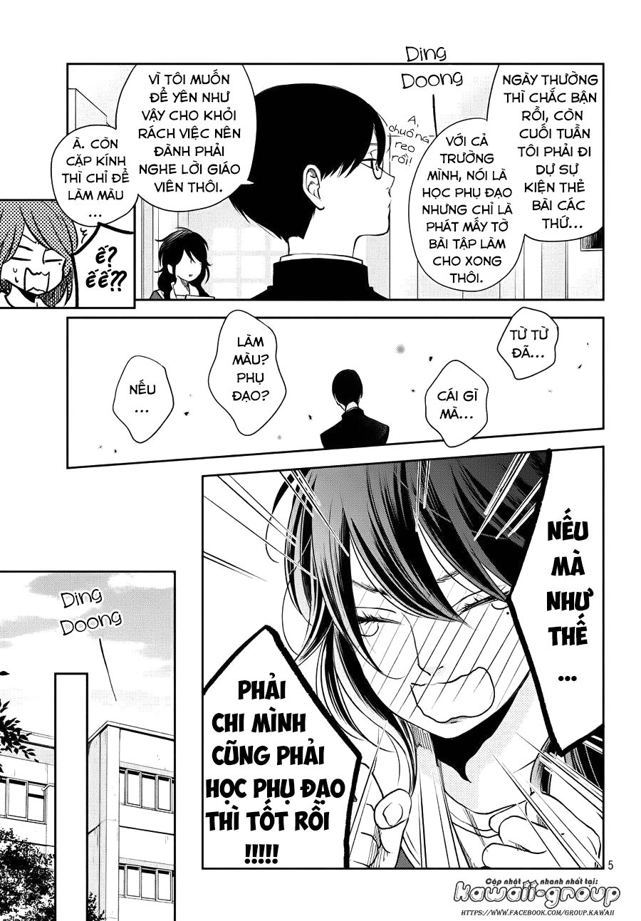 Boku To Kimi No Taisetsu Na Hanashi Chapter 10 - 7