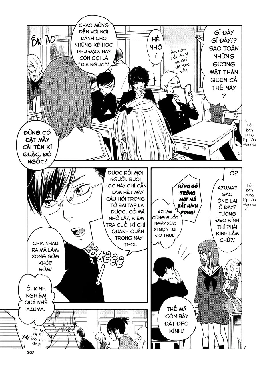 Boku To Kimi No Taisetsu Na Hanashi Chapter 10 - 9