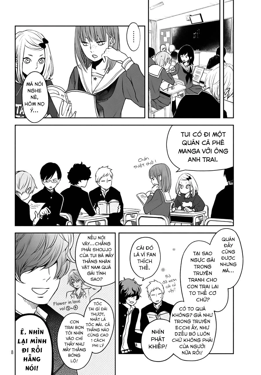 Boku To Kimi No Taisetsu Na Hanashi Chapter 10 - 10