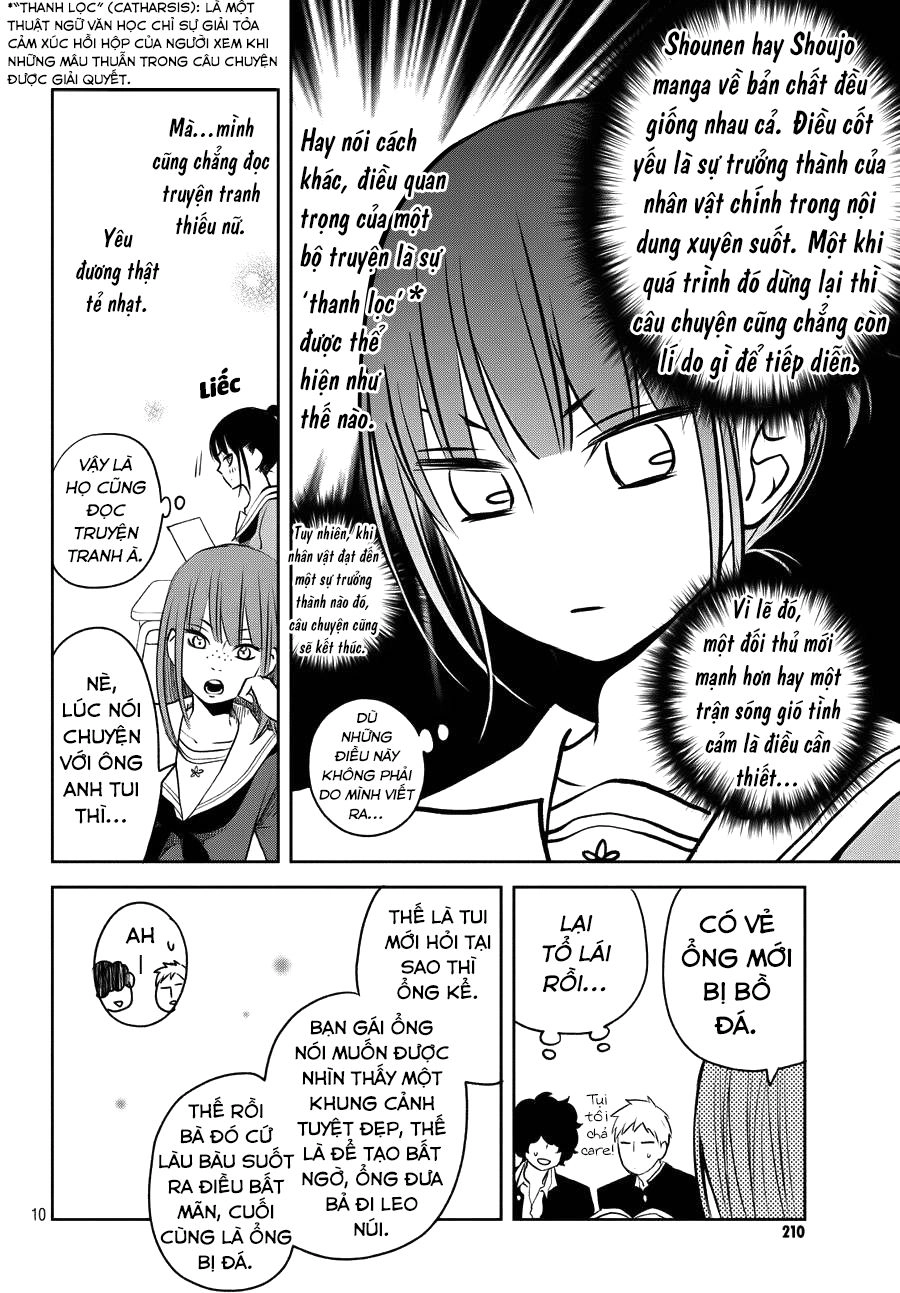 Boku To Kimi No Taisetsu Na Hanashi Chapter 10 - 12