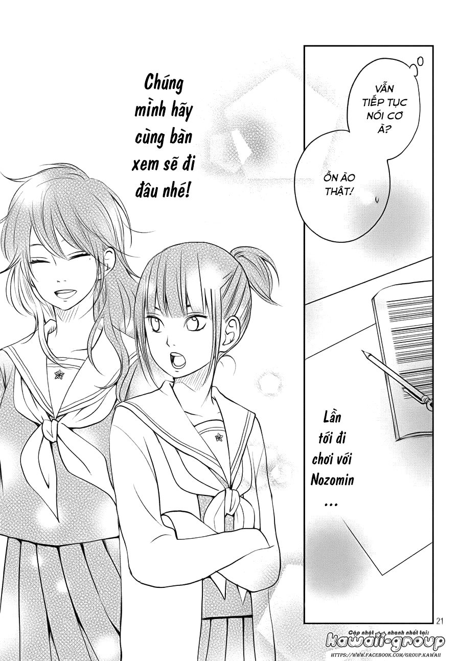 Boku To Kimi No Taisetsu Na Hanashi Chapter 10 - 23