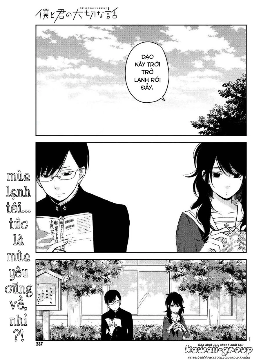 Boku To Kimi No Taisetsu Na Hanashi Chapter 11 - 3