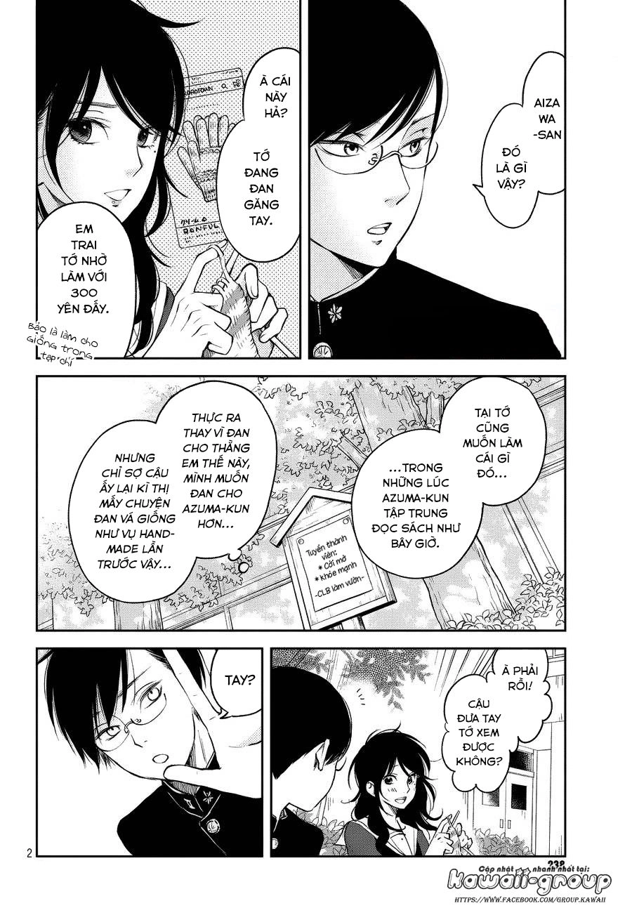 Boku To Kimi No Taisetsu Na Hanashi Chapter 11 - 4