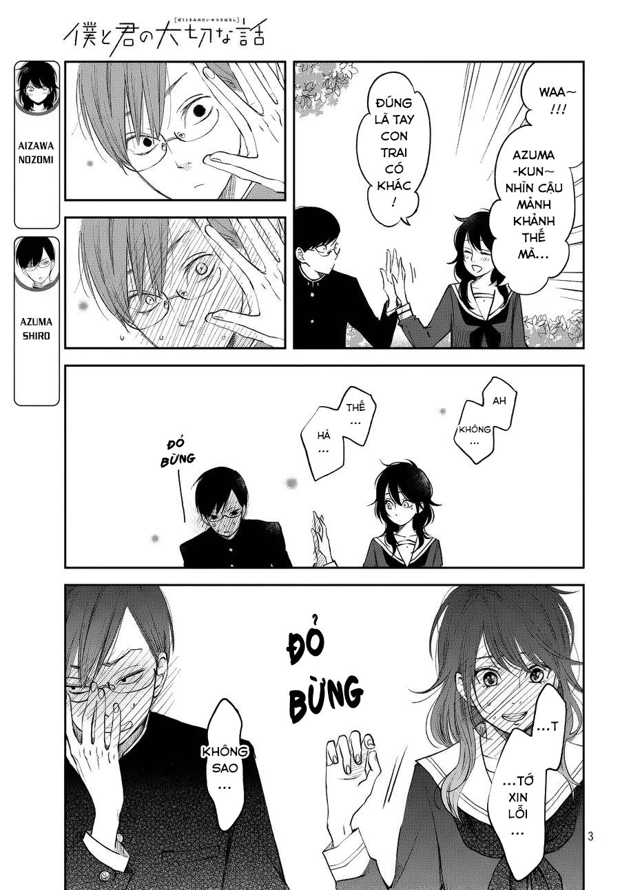 Boku To Kimi No Taisetsu Na Hanashi Chapter 11 - 5