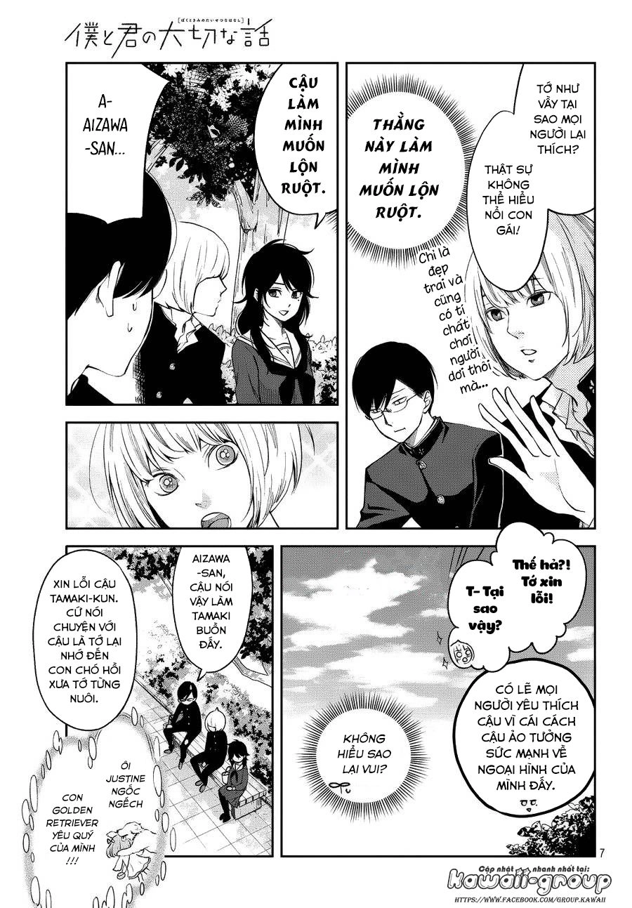 Boku To Kimi No Taisetsu Na Hanashi Chapter 11 - 9