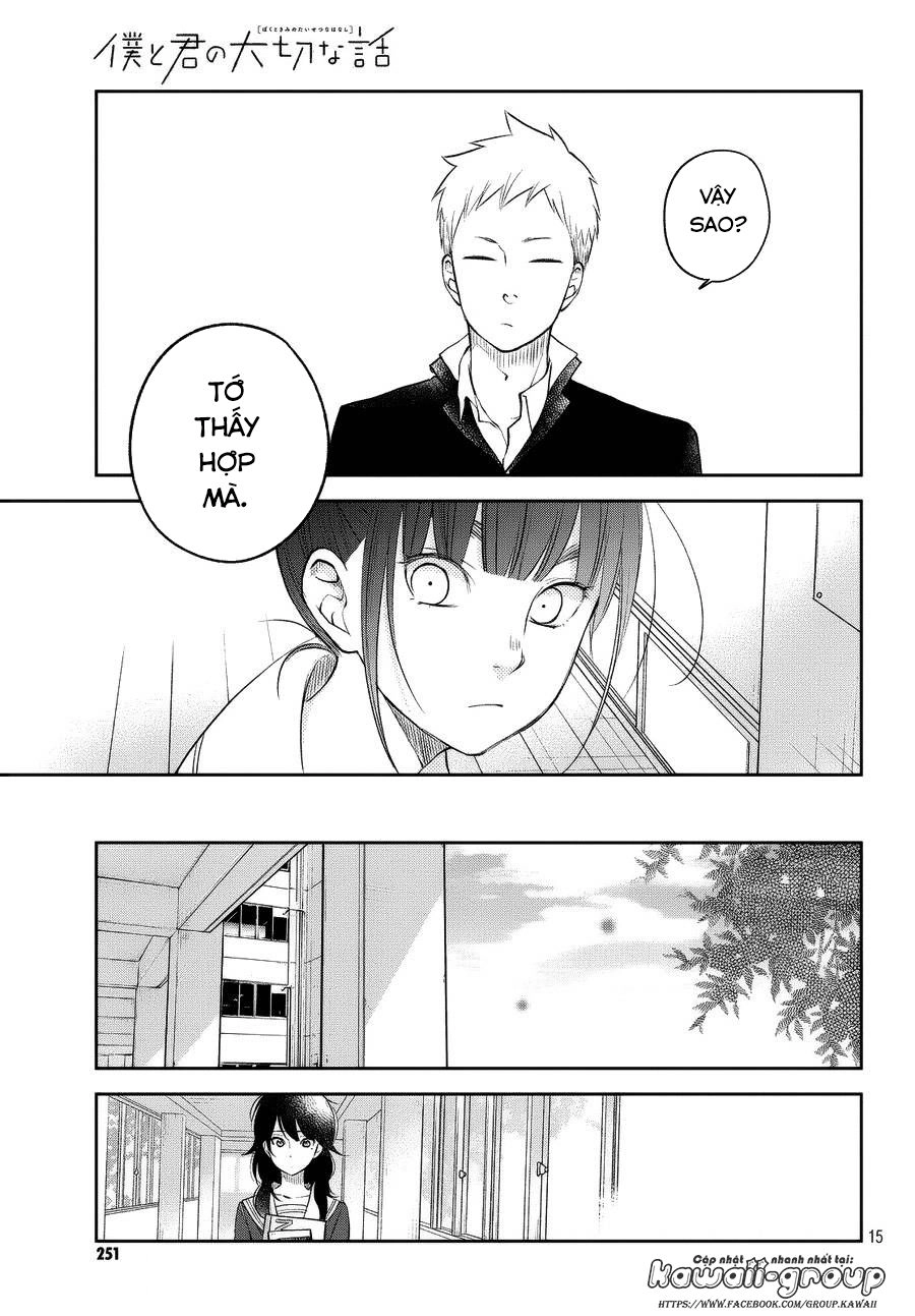 Boku To Kimi No Taisetsu Na Hanashi Chapter 11 - 17