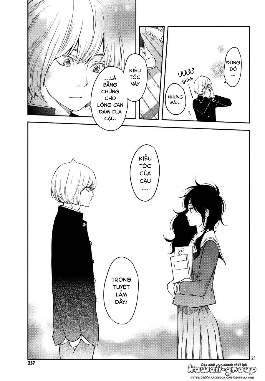 Boku To Kimi No Taisetsu Na Hanashi Chapter 11 - 22