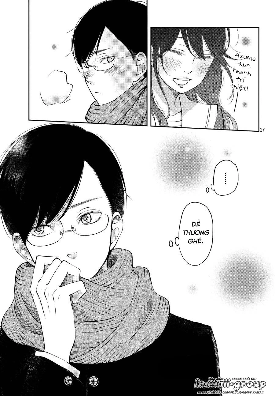 Boku To Kimi No Taisetsu Na Hanashi Chapter 11 - 28