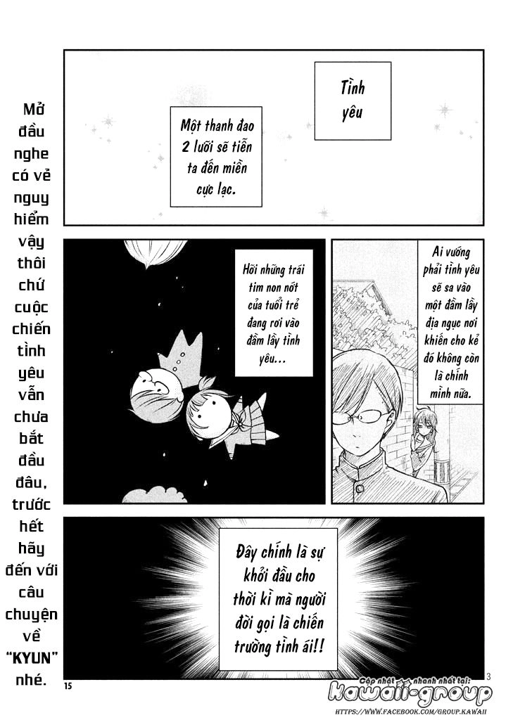 Boku To Kimi No Taisetsu Na Hanashi Chapter 12 - 5